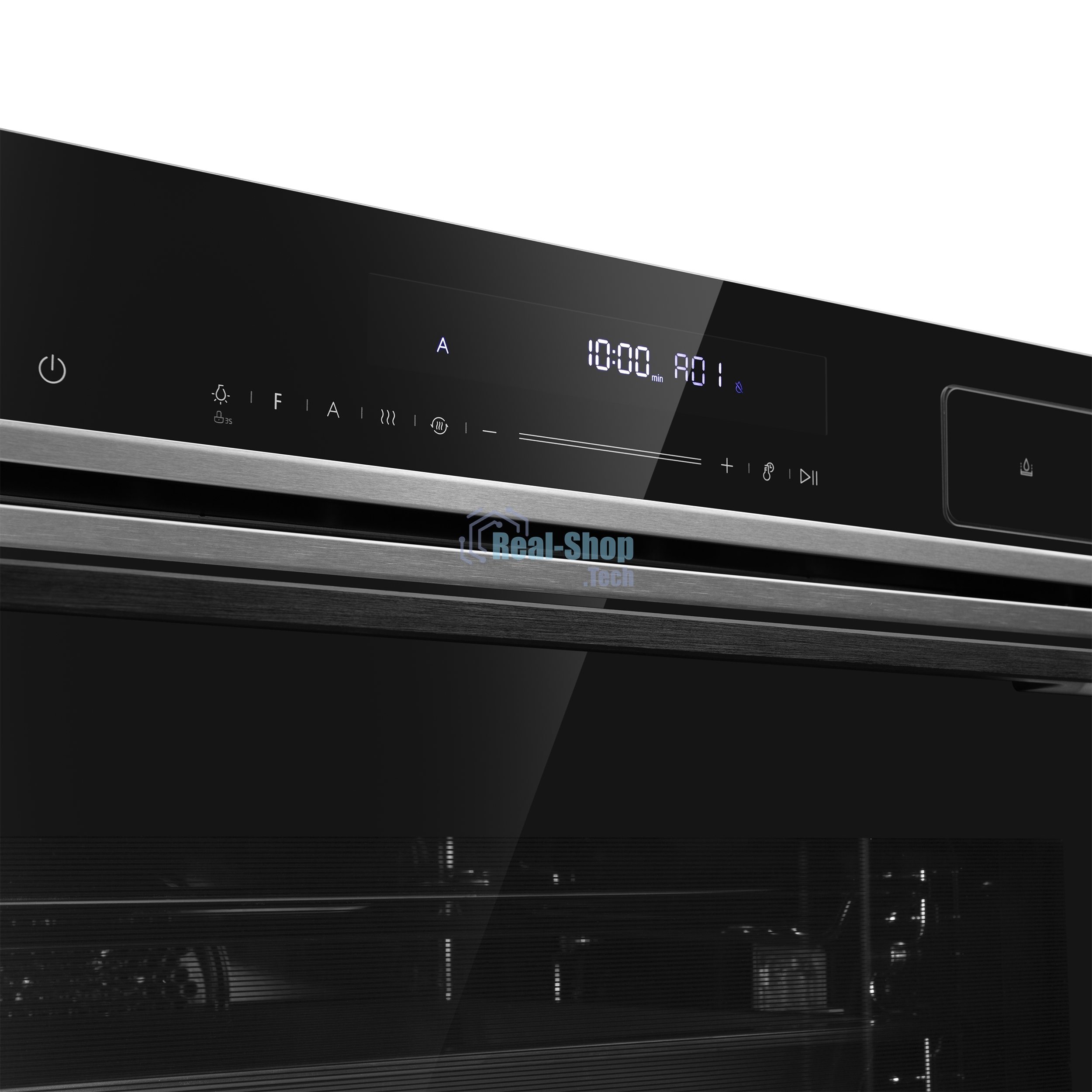 Духовой Шкаф электрический с паром Maunfeld MCMO5016STGB