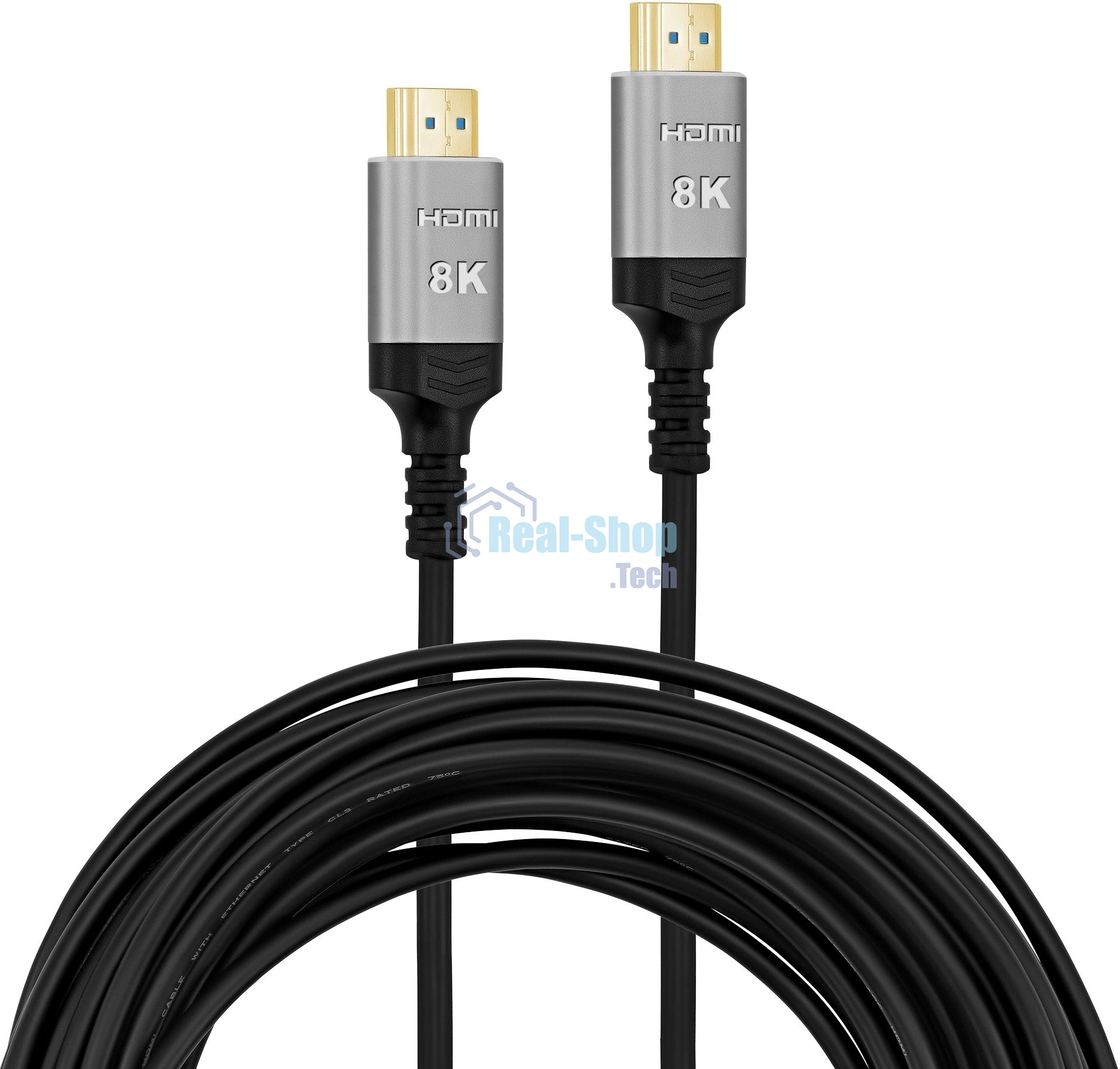 Кабель аудио-видео Digma HDMI (m)/HDMI (m) 10м. позолоч.конт. черный (HDMI-AOC2.1-10)