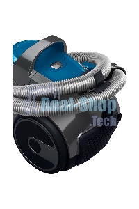 Пылесос Bosch BGS05A220 Global синий/серый, 700/800 Вт, уборка сухая, пылесборник контейнер 1.5 л