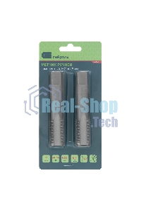 Метчик ручной Сибртех М22 х 2,5 мм, комплект из 2 шт.