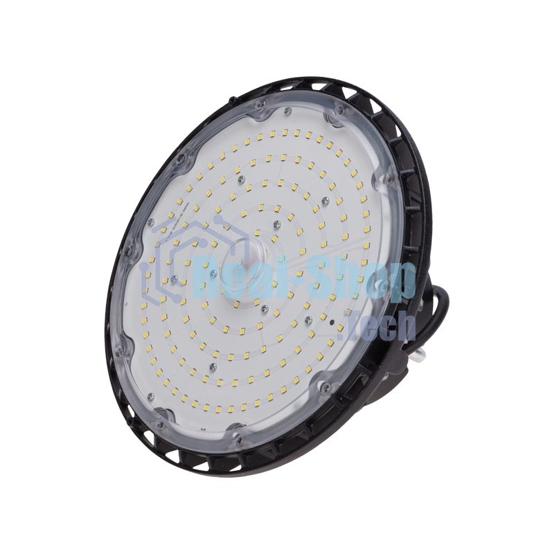 Светильник для высоких пролетов Rexant ДСП 01 150 Вт 6500 К IP65 15000 Лм черный