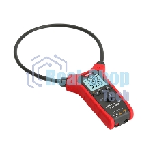 Токоизмерительные клещи UT281E, 600В, 3000А, 60МОм, гибкие зажимы