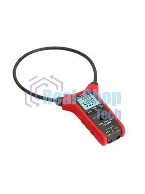 Токоизмерительные клещи UT281E, 600В, 3000А, 60МОм, гибкие зажимы