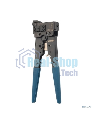 Кримпер Rexant HT-808 PROFI для обжима торцевой 8P8C