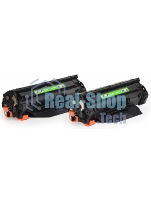Картридж лазерный Cactus CS-CE278AD черный (2x2100 стр.) для HP LaserJet P1566/P1606w