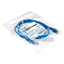 Патч-корд ExeGate UTP-RJ45-RJ45-C6-1M-BL, UTP, cat.6, 1м, синий