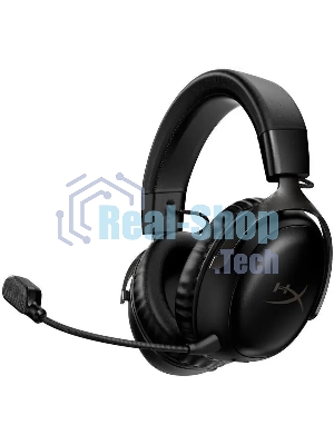 Гарнитура HyperX Cloud III чёрный, беспроводная, радиоканал