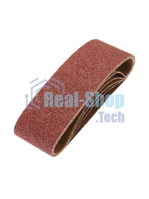 Лента шлифовальная бесконечная Kranz 75х533мм, P40 (5 шт/уп)