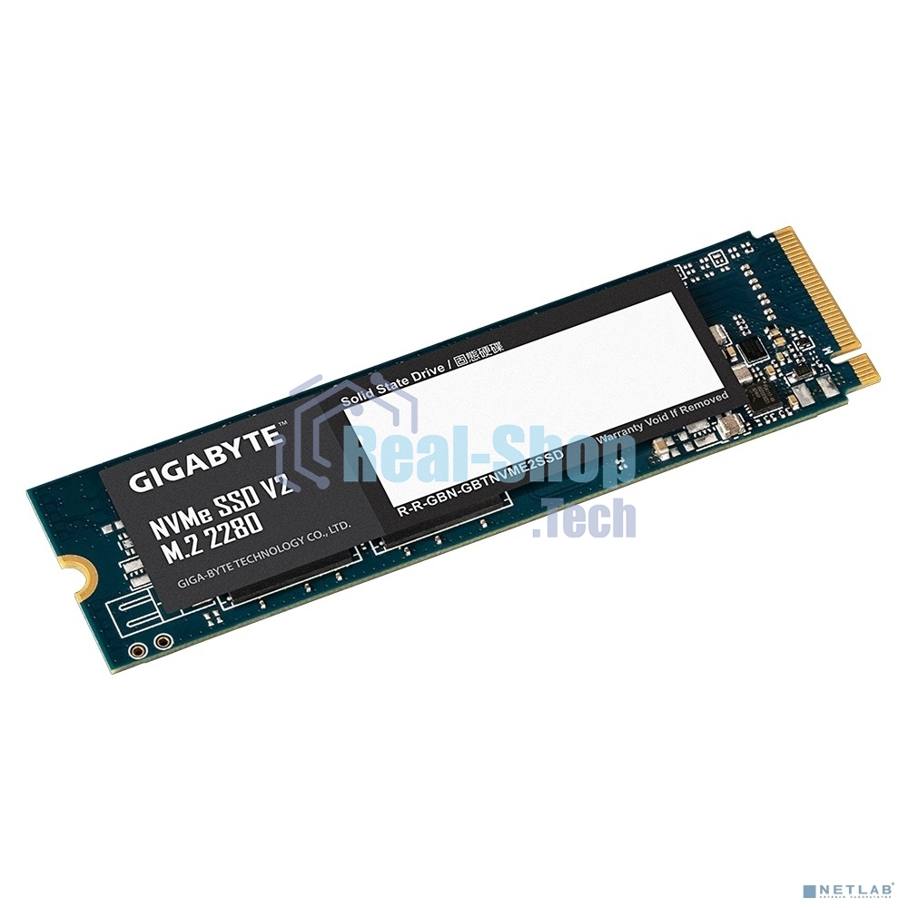 Накопитель SSD Gigabyte NVMe SSD V2 256Gb G3NVMEV2256G