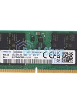 Оперативная память Samsung, DDR5, 32GB (1x32GB), 4800MHz, CL40, SO-DIMM