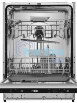 Посудомоечная машина встраиваемая Haier HDWE14-592RU 2050Вт узкая серебристый