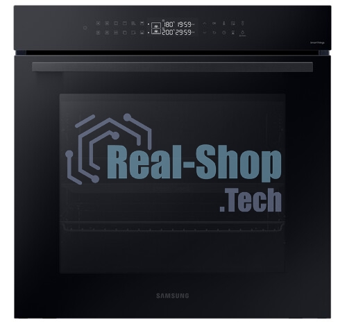 Духовой шкаф электрический Samsung NV7B41201AK/WT черный