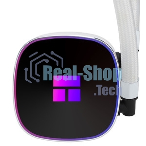 Система жидкостного охлаждения Thermalright Frozen Horizon 360 V2 Soc-AM5/AM4/1200/1700/1851 белый 4-pin 29.5dB Al Ret (F-HORIZON-360-WH-V2)
