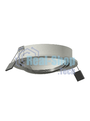 Корпус светильника C7653 SGR серый песок D106*H25mm MR16 GU5.3