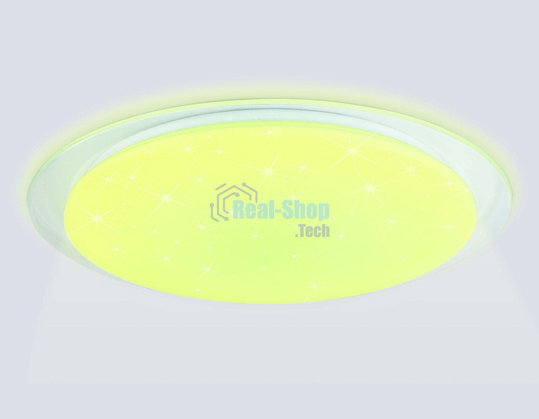 Светодиодный светильник RGB Ambrella light FZ780 WH белый IP20 60W 3000-6500K+RGB 570*55 (ПДУ ИК)