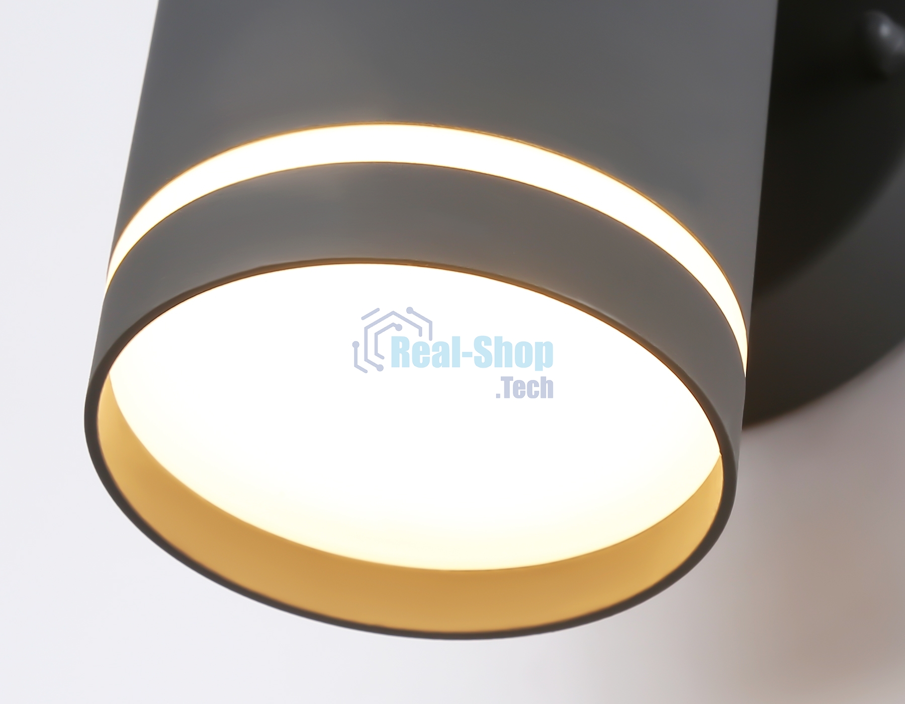 Светильник Ambrella light ST3332/2 GR серый IP54 GX53/2 max 15W 210*85*125