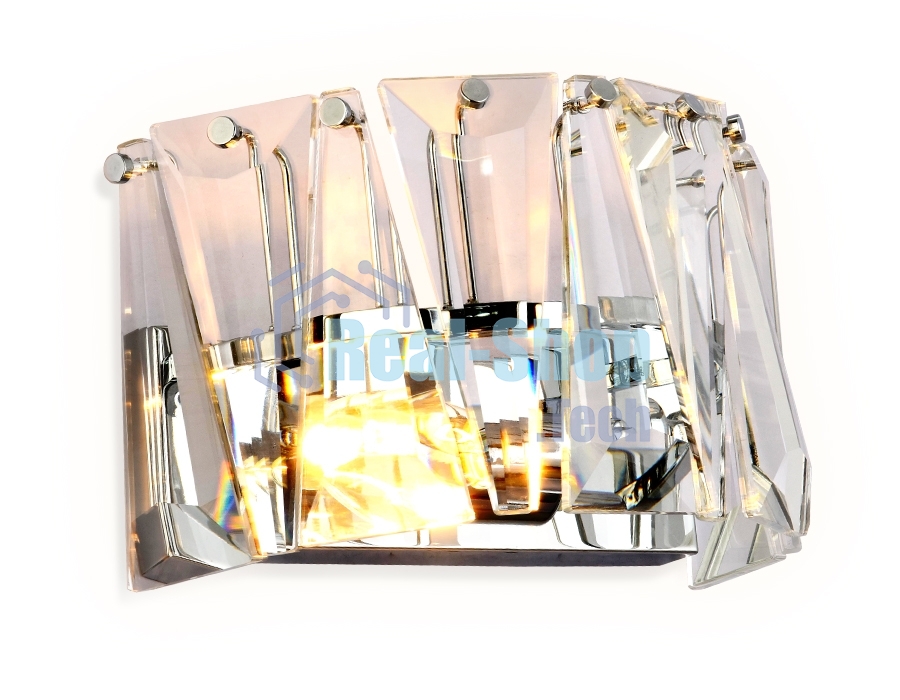 Светильник Ambrella light TR5175 CH/CL хром/прозрачный E14 max 40W 275*165*155
