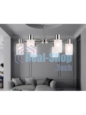 Светильник Ambrella light TR9572/6 SN сатин E14*6 max 40W 620*620*385
