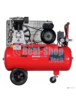 Компрессор FUBAG B4000B/50 СМ3 400л/мин 50л 10бар 2.2кВт 220В