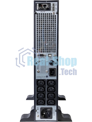 Источник бесперебойного питания Systeme Electric Smart-Save Online SRTSE/1000 ВА/1000 Вт/8x IEC320 C13 + 1 Schuko