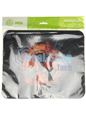 Коврик для мыши Cactus CS-MP-D06M Radiation 300x250x3мм