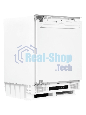 Морозильная камера встраиваемая Maunfeld MBFR88SWGR Inverter белый, 95 л, 3 ящика