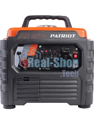 Генератор инверторный PATRIOT iGX 1200, 1,0/1,2 кВт