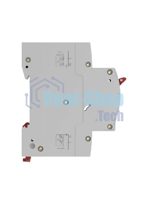 Выключатель автоматический однополюсный DKC 63А C MD63N-1PC63 6кА