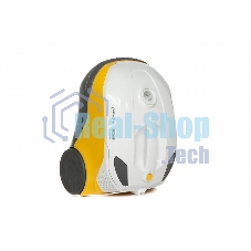 Пылесос Thomas Perfect Air Animal Pure белый/желтый, 325/1700Вт, уборка влажная/сухая, пылесборник контейнер 1.9 л