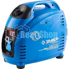 Электрогенератор бензиновый инверторный Зубр ЗИГ-1200, 1.2 кВт, 94 дБ, 18.8 кг