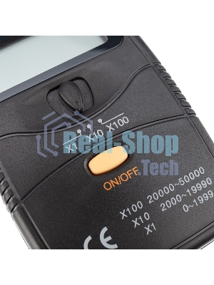 Люксметр MS6610 MASTECH