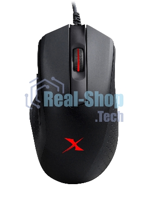 Мышь проводная A4Tech Bloody X5 Pro черный, 16000 dpi, USB, кнопки - 9