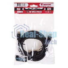 Кабель Rexant HDMI - HDMI 1.4, 3 метра Gold