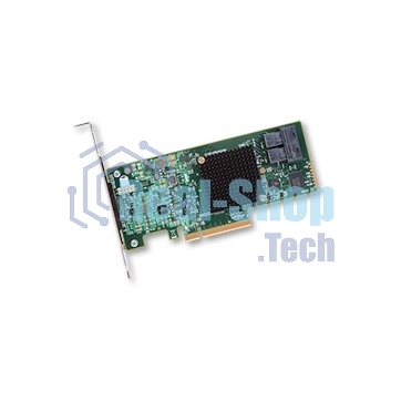 Контроллер LSI SAS 9300-8I PCIE 8P/HBA LSI00344 SGL LSI