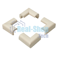 Мягкие накладки-протекторы для мебели (24x8x50 мм) 4 шт.