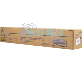 Тонер-картридж Konica-Minolta bizhub C308/C368 желтый TN-324Y