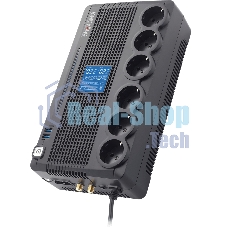 Источник бесперебойного питания Импульс Пионер 800 LCD, USB, CHRG USB, RJ45/11