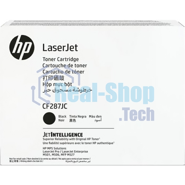 Картридж лазерный Jumbo HP 87J экстраповышенной емкости (19500 стр)