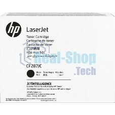 Картридж лазерный Jumbo HP 87J экстраповышенной емкости (19500 стр)