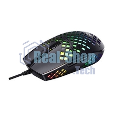 Мышь проводная Acer OMW134 черный, 3200 dpi, USB, кнопки - 6