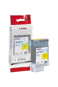 Картридж струйный Canon PFI-107Y (6708B001) желтый (130 мл) для Canon iP F680/685/780/785