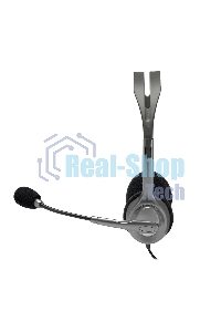 Гарнитура проводная Logitech Headset H110 grey (981-000472/981-000271)