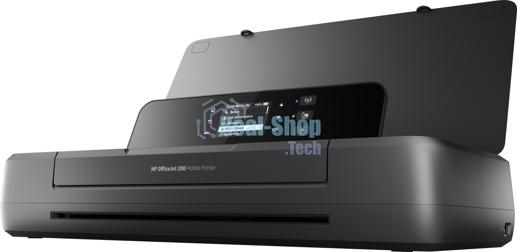 Принтер струйный HP OfficeJet 202 (N4K99C), A4, цветной, печ. до 10 стр/мин. (ч/б) до 7 стр/мин. (цвет), 1200 x 1200 dpi (ч/б) 1200 x 4800 dpi (цвет), USB, Wi-Fi