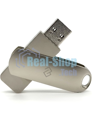 Флешка USB Digma DRIVE3 (DGFUM512A30SR), 512Gb, USB 3.0, R/W 120/50, серебристый