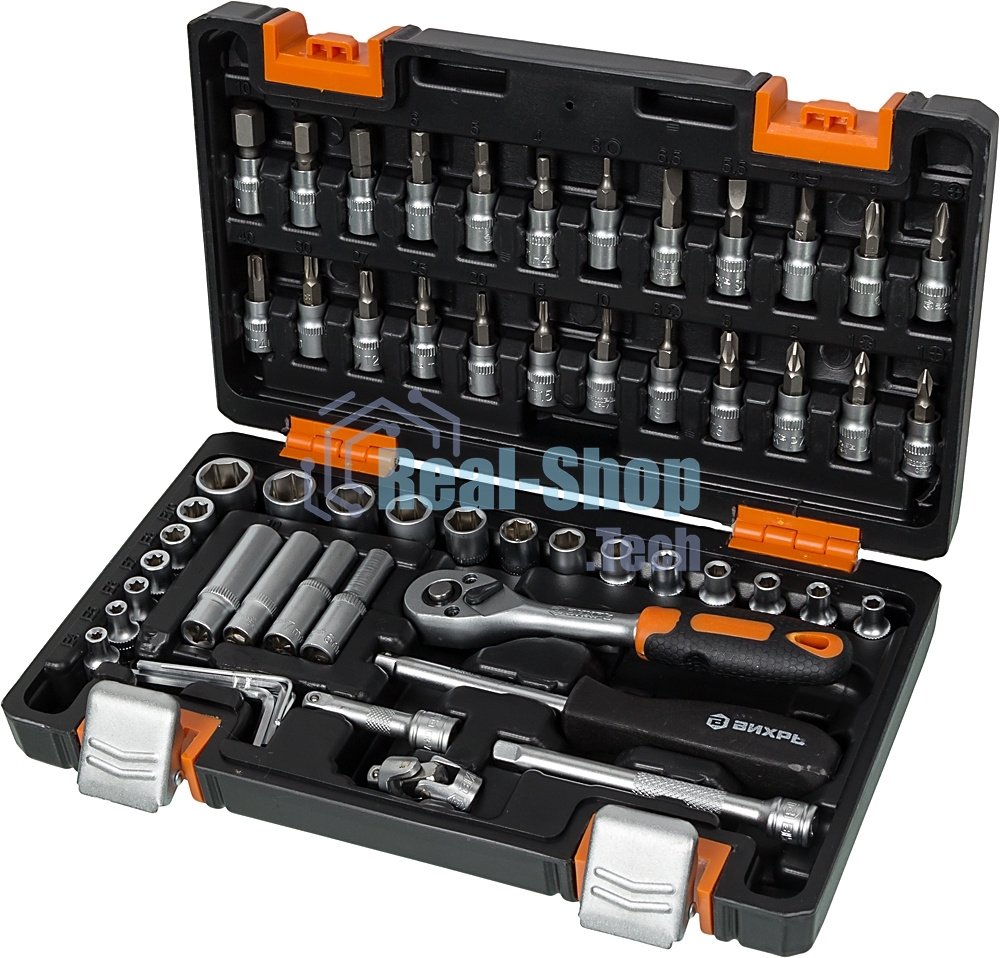 Набор инструментов ВИХРЬ 1/4