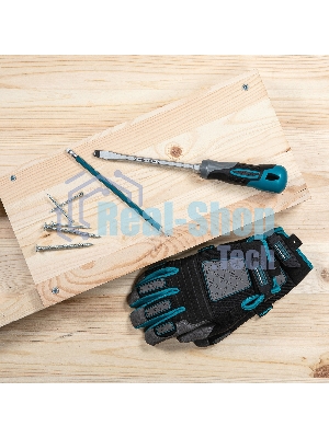 Отвертка Gross 12119 SL8,0 x 150 мм S2, трехкомпонентная рукоятка