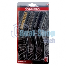 Набор щеток Matrix, 3 шт., металлические с пластмассовой ручкой, большие