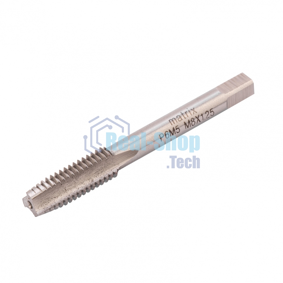 Метчик Matrix ручной М8x1,25 мм, Р6М5