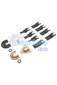 Набор насадок для МФИ Denzel универсальный, 15 шт.