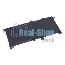 Аккумуляторная батарея для ноутбука Asus X455 7.6V 37Wh OEM черный